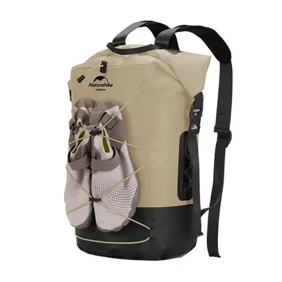 Рюкзак водонепроницаемый NH21FSB04 Naturehike 6927595788233, 30 л, хаки