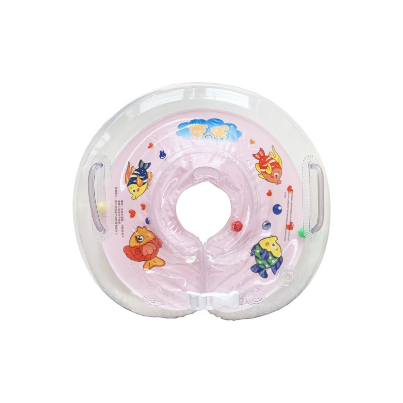 Надувний круг на шию для купання дітей 