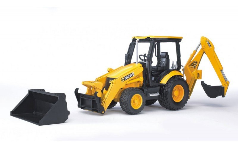 Іграшка екскаватор дитяча JCB MIDI CX, М1: 16 02427