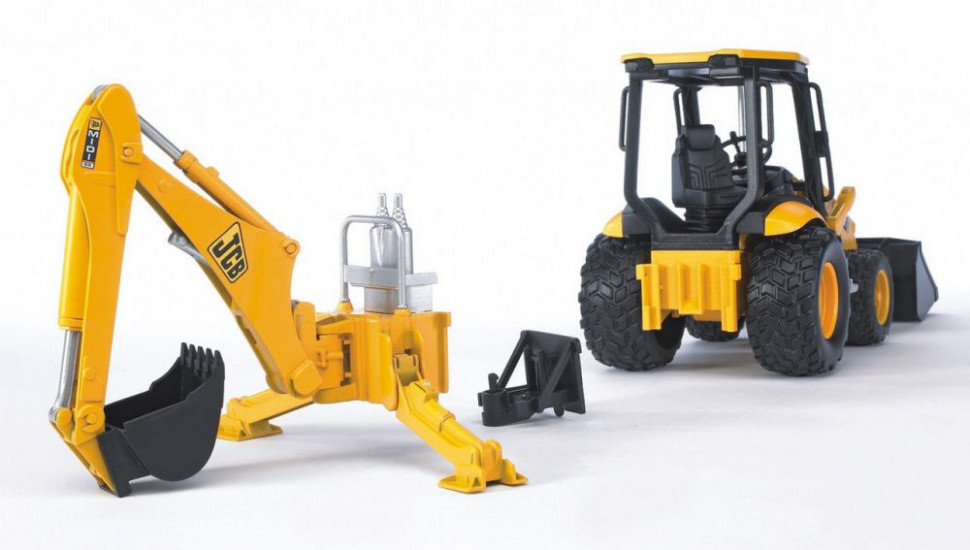 Іграшка екскаватор дитяча JCB MIDI CX, М1: 16 02427