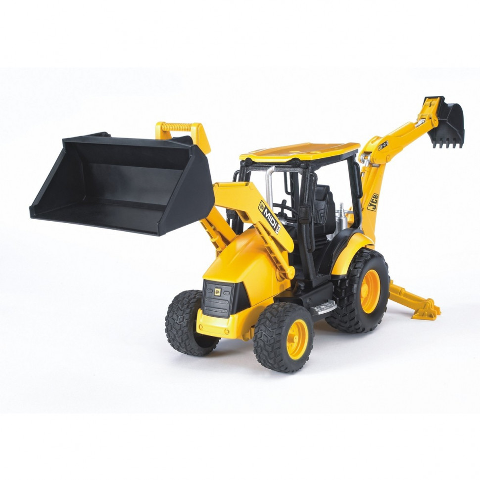 Іграшка екскаватор дитяча JCB MIDI CX, М1: 16 02427