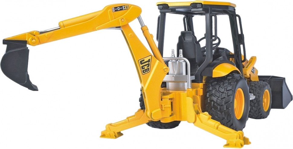 Іграшка екскаватор дитяча JCB MIDI CX, М1: 16 02427