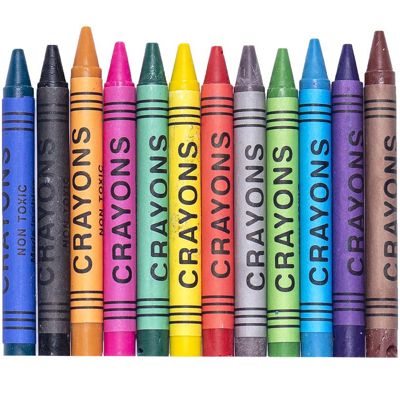 Олівці воскові COLOR-IT 2688A 12 кольорів