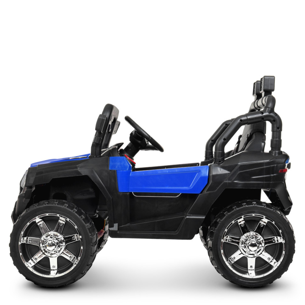 Електромобіль дитячий Джип Bambi M 4198EBLR-4 з музикою та світлом