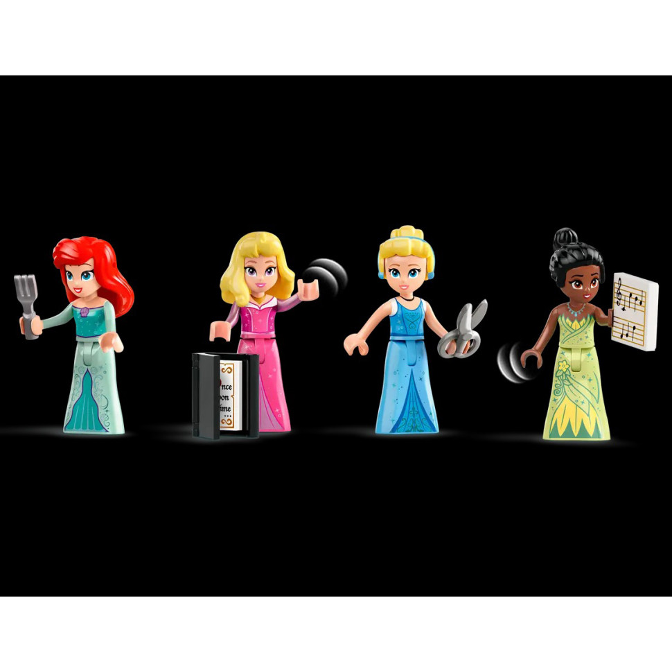Конструктор LEGO Disney Princess Пригода діснеївської принцеси на ярмарку 43246, 817 деталей