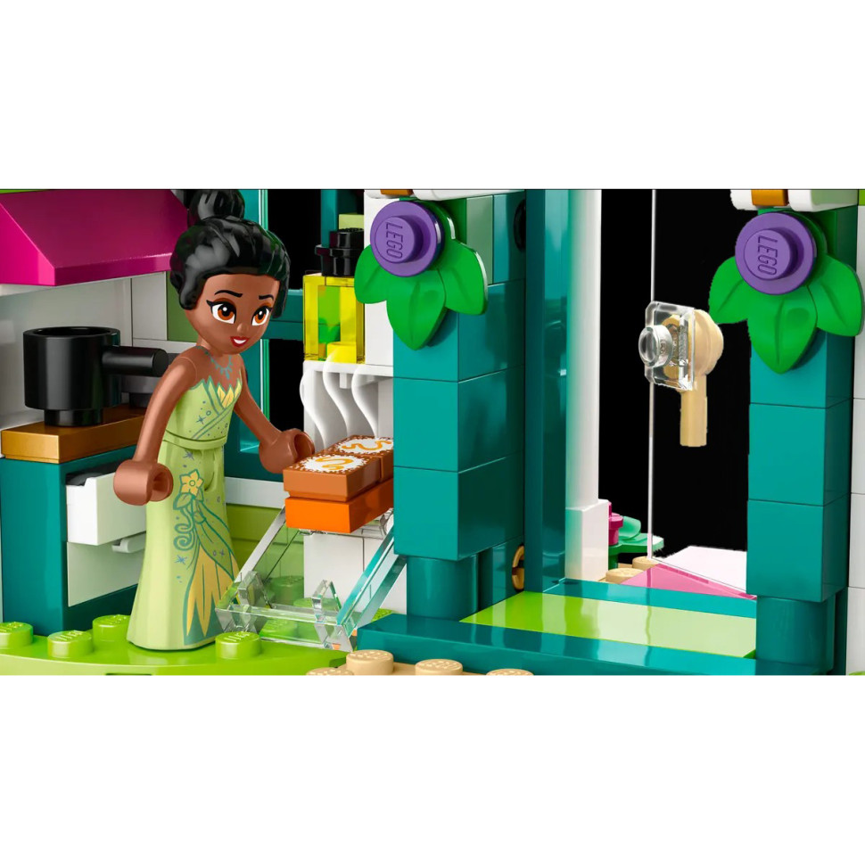 Конструктор LEGO Disney Princess Пригода діснеївської принцеси на ярмарку 43246, 817 деталей