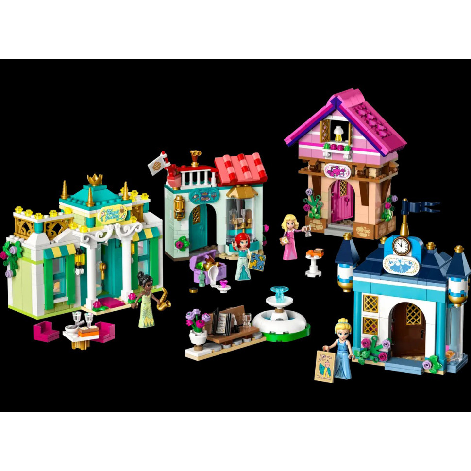 Конструктор LEGO Disney Princess Пригода діснеївської принцеси на ярмарку 43246, 817 деталей