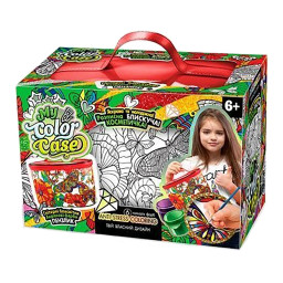 Комплект для креативного творчества "My Color Case" Danko Toys COC-01-01-05U Укр (Бабочки)