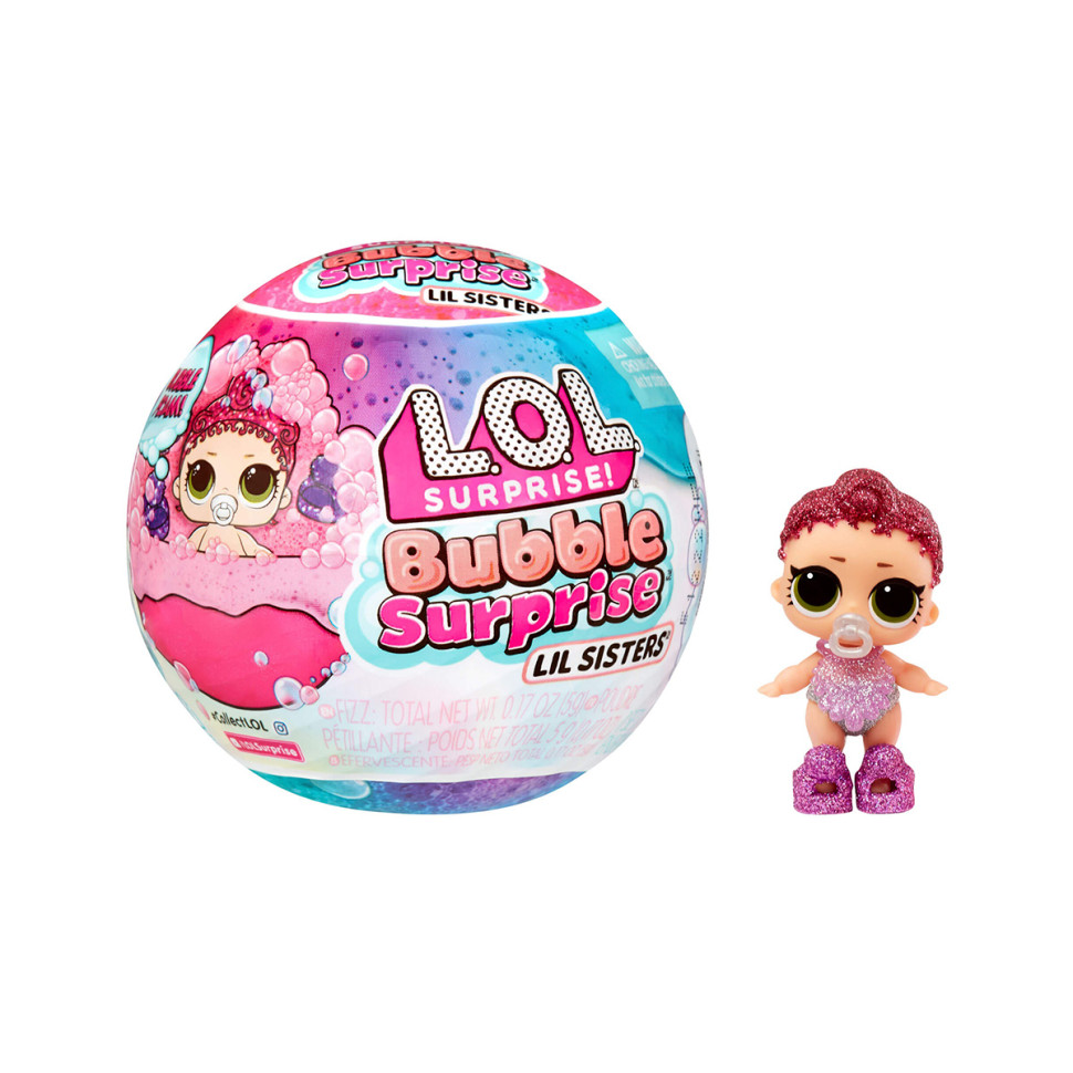 Игровой набор с куклой СЕСТРИЧКИ L.O.L. SURPRISE! 119791 серии 