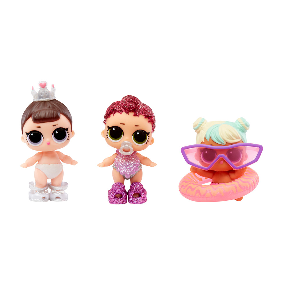 Игровой набор с куклой СЕСТРИЧКИ L.O.L. SURPRISE! 119791 серии 