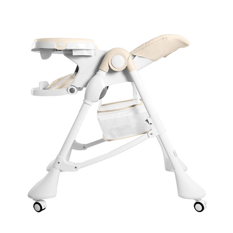 Дитячий стільчик для годування CARRELLO Caramel CRL-9501/3 Cream Beige
