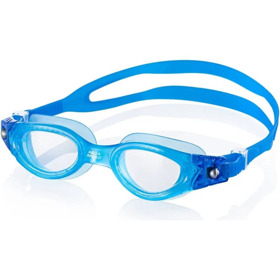 Очки для плавания PACIFIC JR 6144 Aqua Speed 00000015362 синий, OSFM