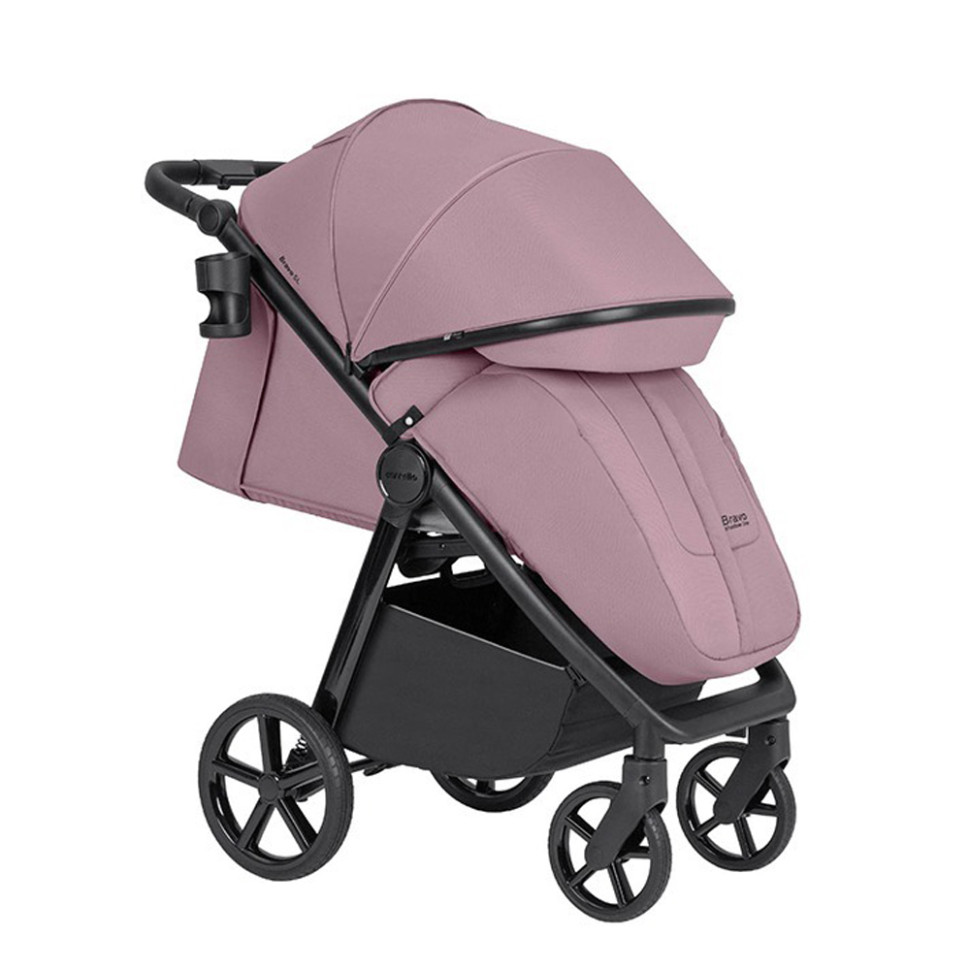Прогулочная коляска Bravo SL CRL-5520 CARRELLO CRL-5520 Blush Pink 2024