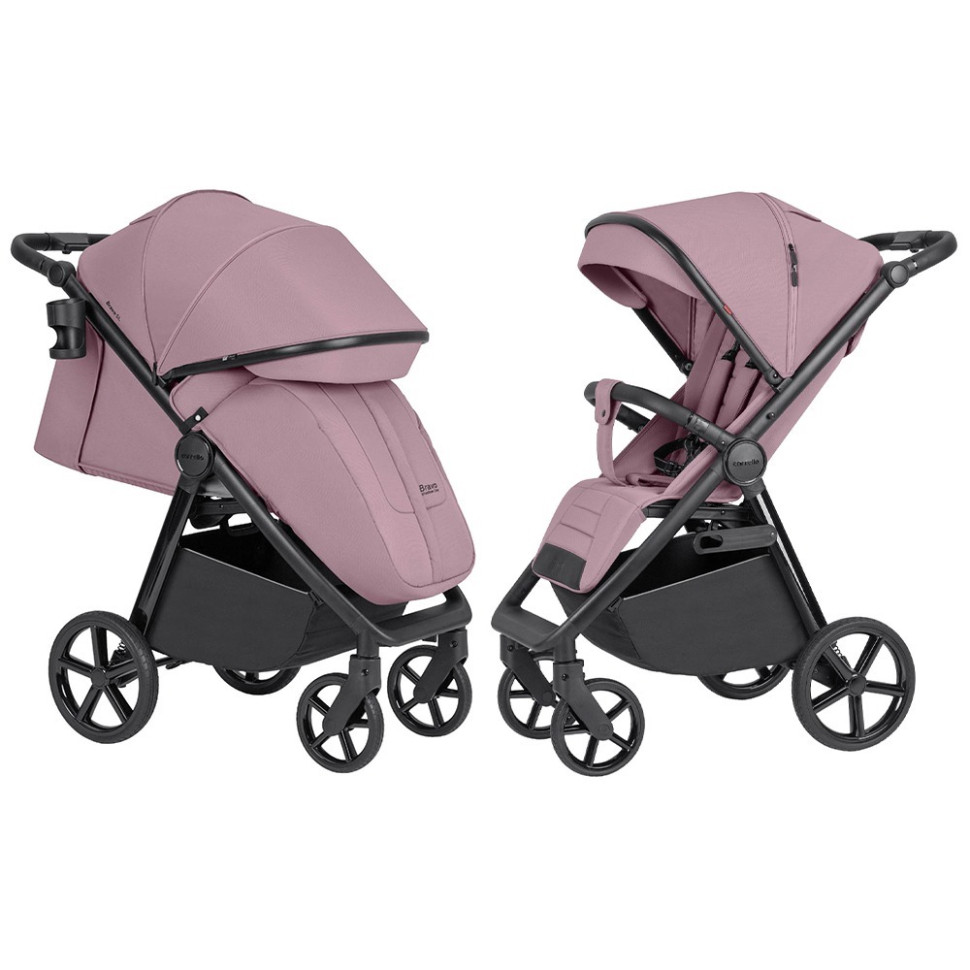 Прогулочная коляска Bravo SL CRL-5520 CARRELLO CRL-5520 Blush Pink 2024