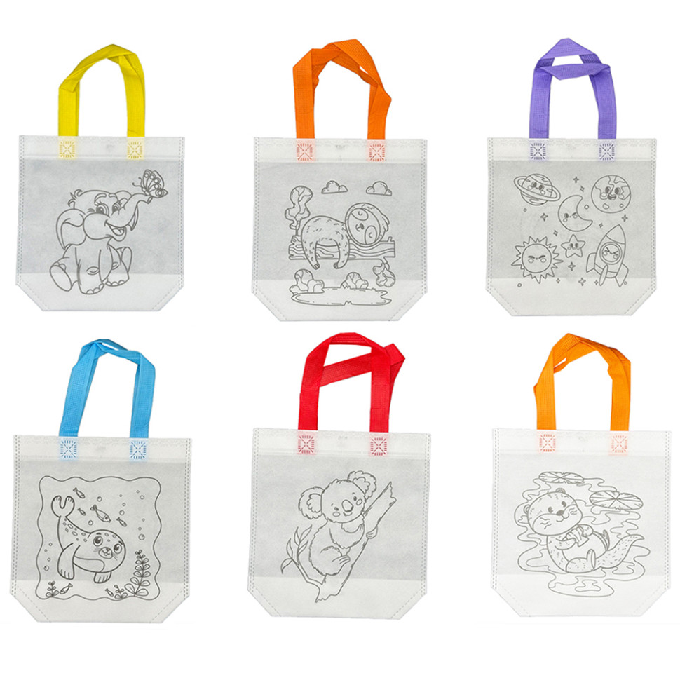 Дитяча сумка-розмальовка 