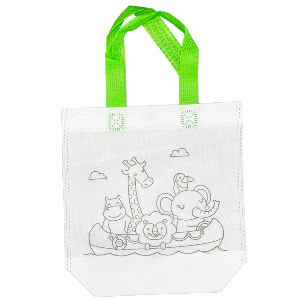 Дитяча сумка-розмальовка 