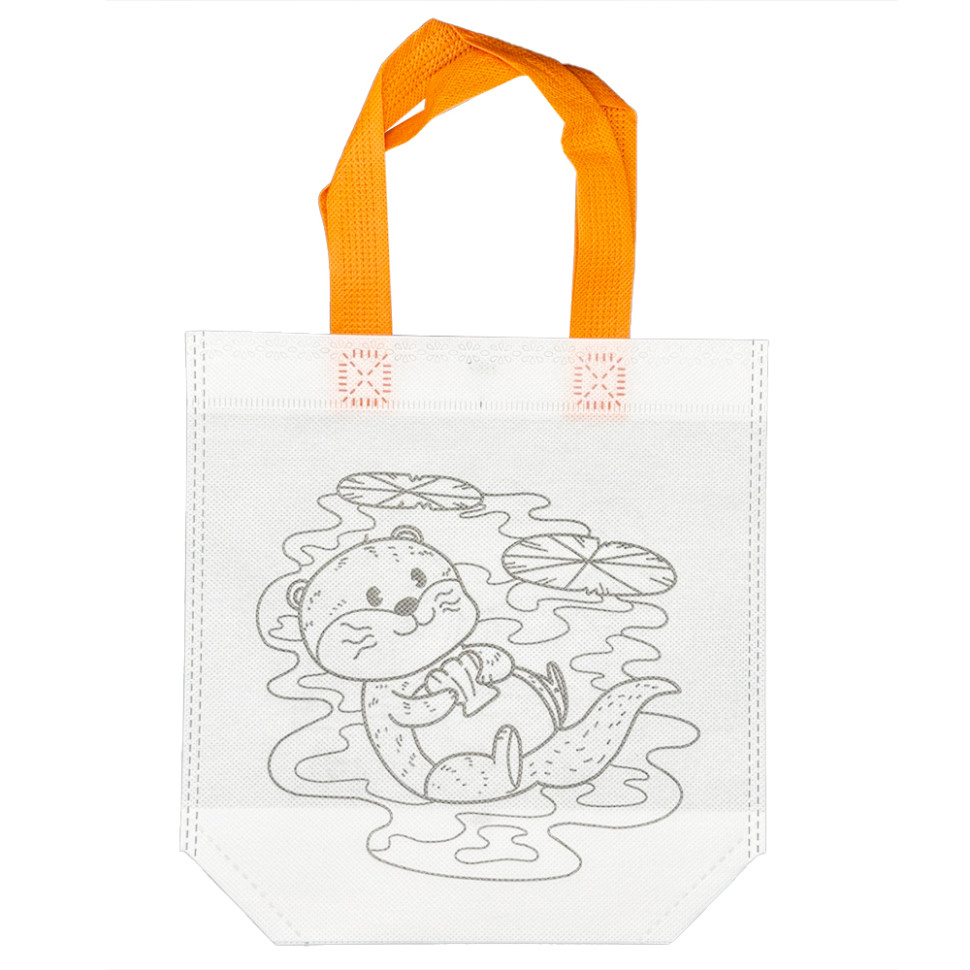 Дитяча сумка-розмальовка 