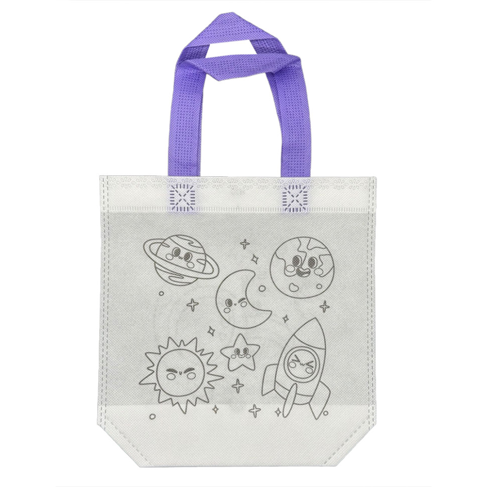 Дитяча сумка-розмальовка 