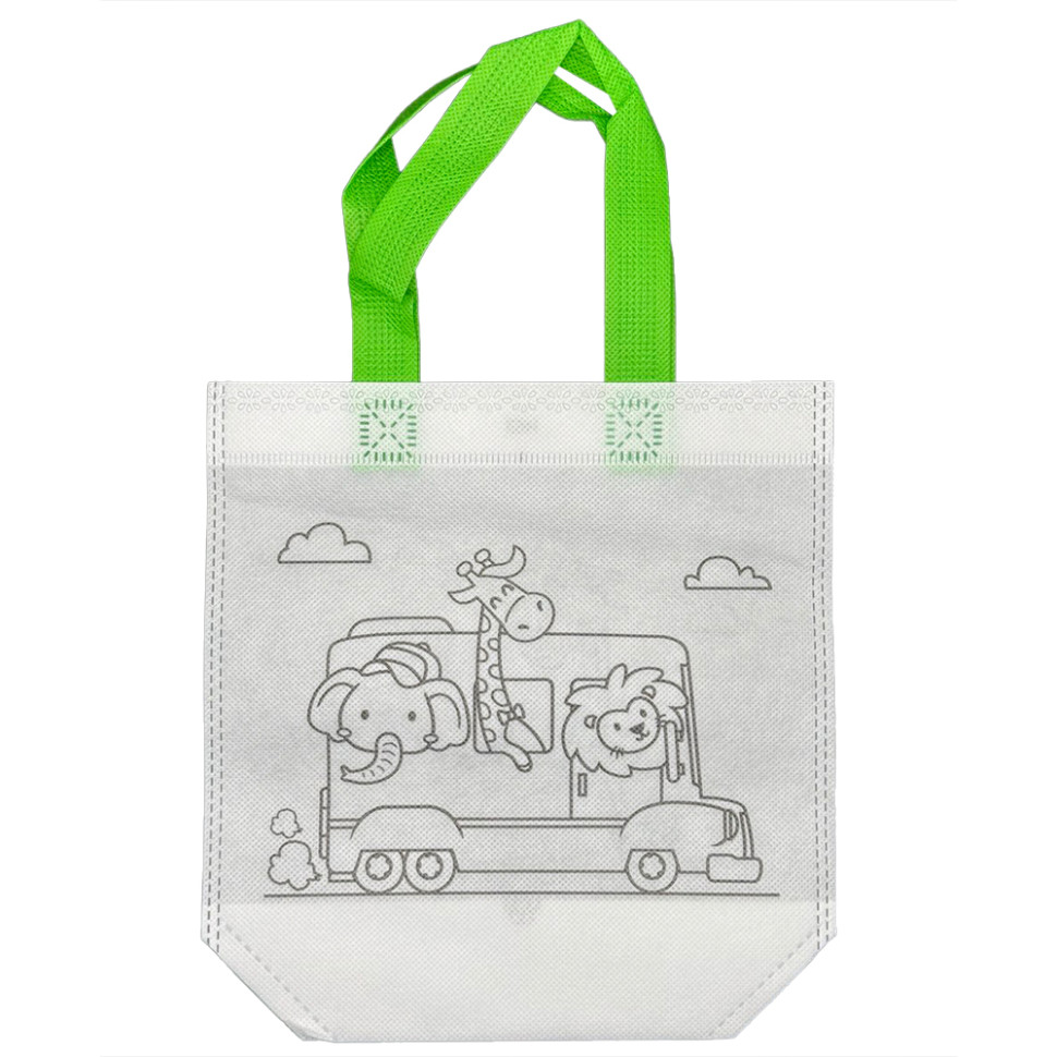 Дитяча сумка-розмальовка 