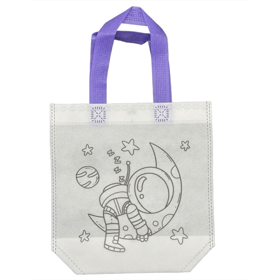 Дитяча сумка-розмальовка 