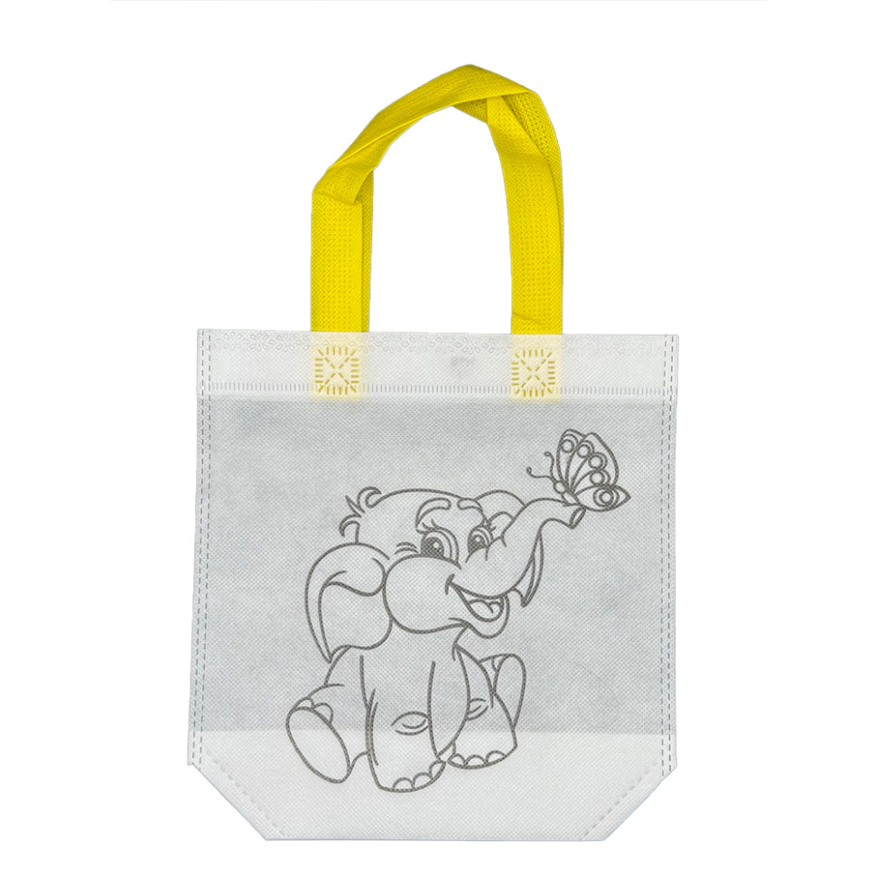 Дитяча сумка-розмальовка 