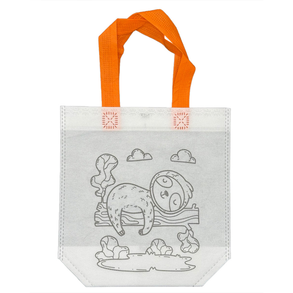 Дитяча сумка-розмальовка 