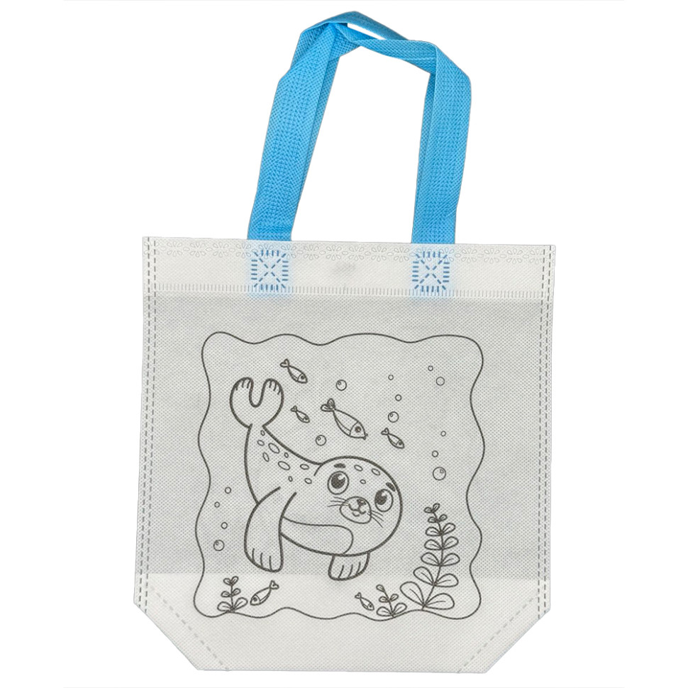 Дитяча сумка-розмальовка 