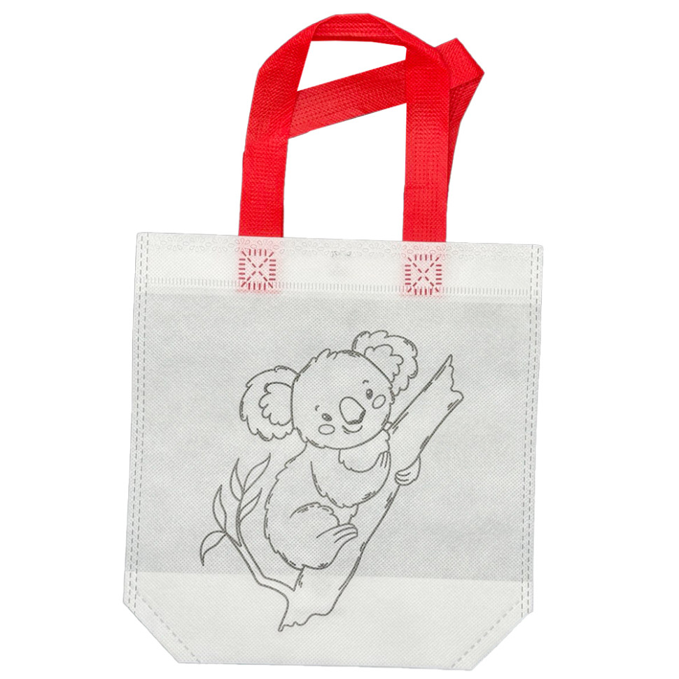 Дитяча сумка-розмальовка 