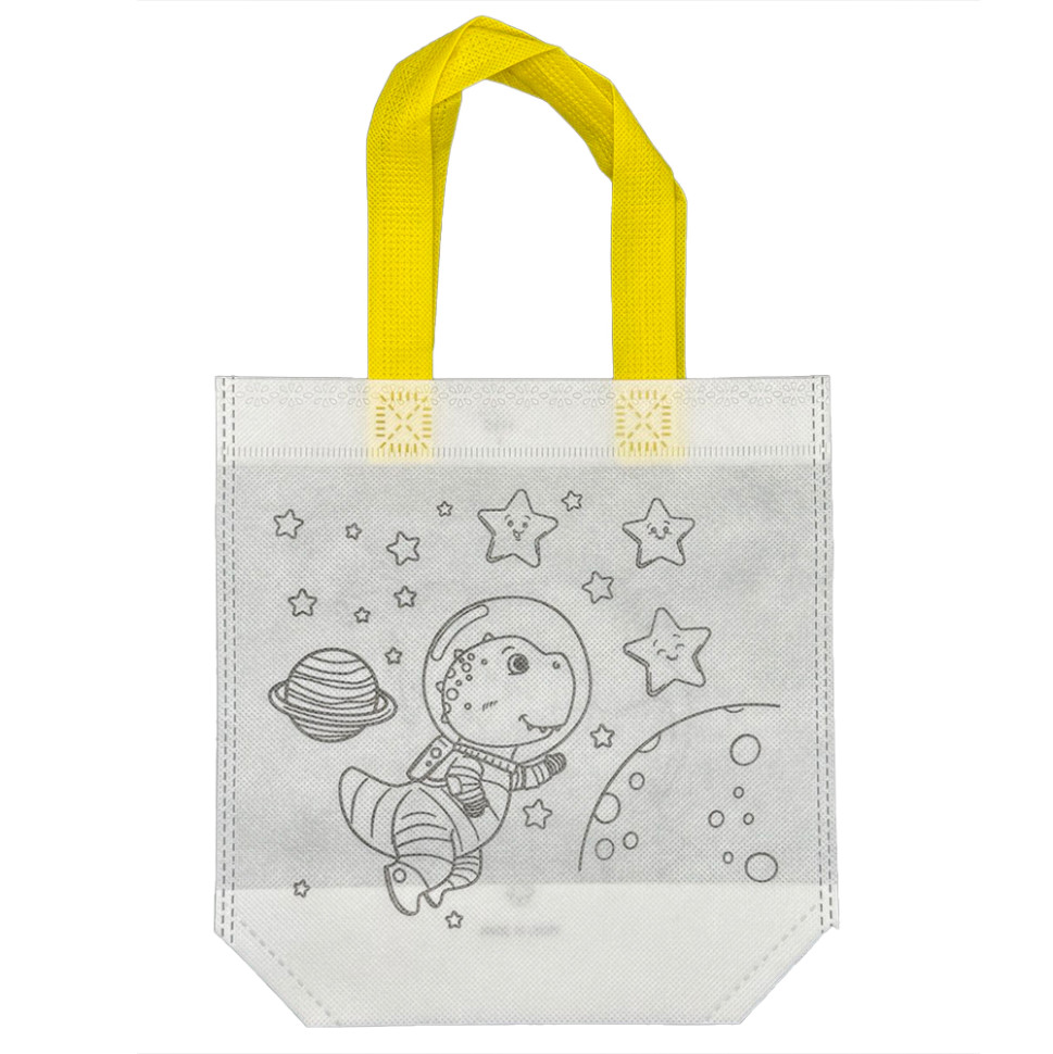 Дитяча сумка-розмальовка 