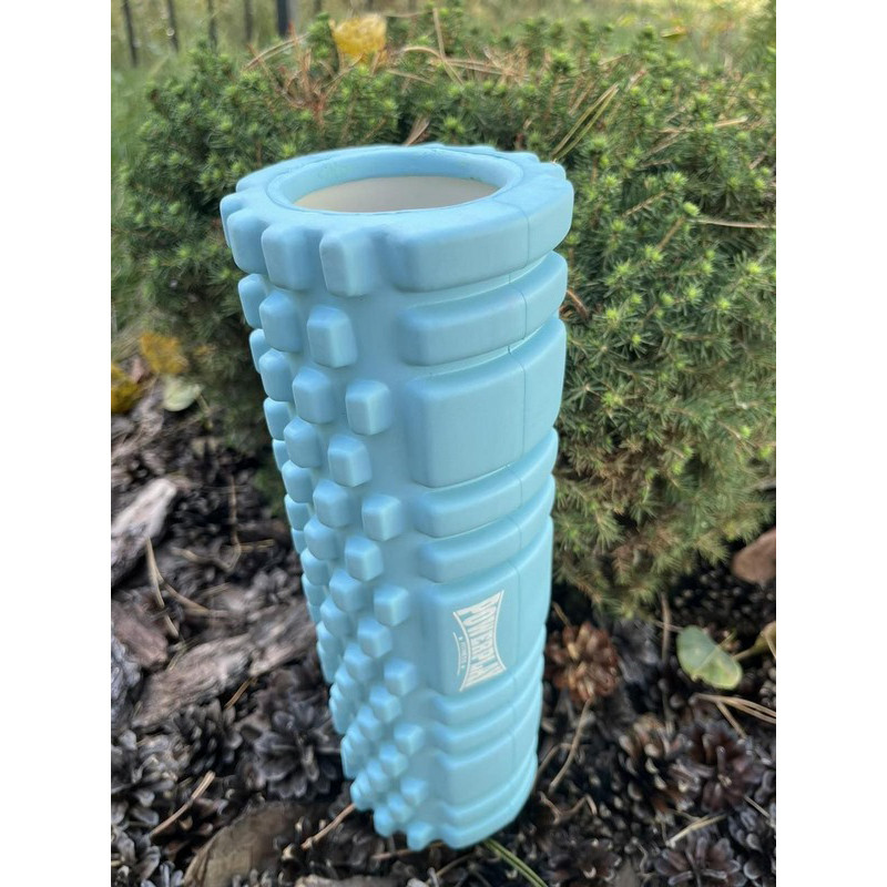 Масажний ролик (ролер) 4342 Massage Roller PowerPlay PP_4342_Blue 30 x 10 см