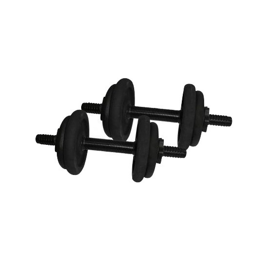 Гантелі складальні литі Newt 2 шт по 6,5 кг NE-300-GP007-2