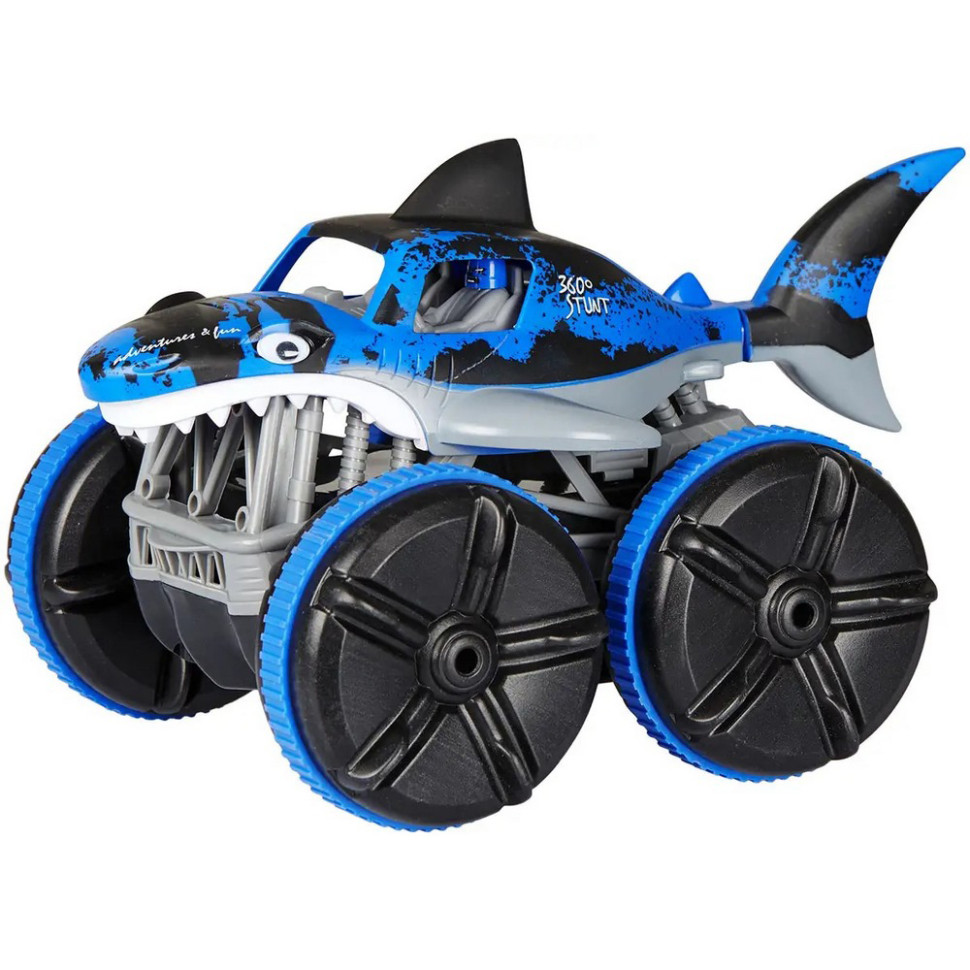 Машинка на радіокеруванні амфібія Shark ZIPP Toys KY9002 blue, синя