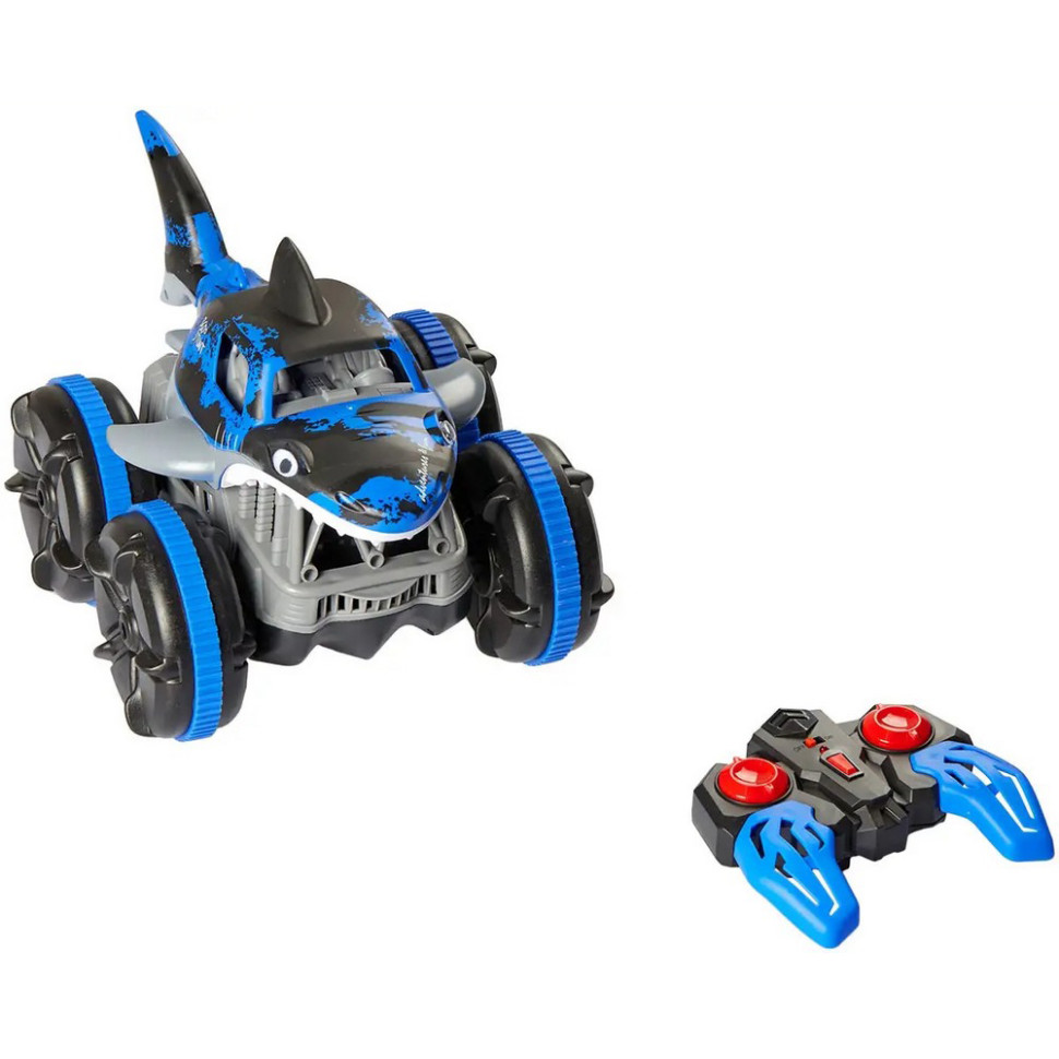 Машинка на радіокеруванні амфібія Shark ZIPP Toys KY9002 blue, синя