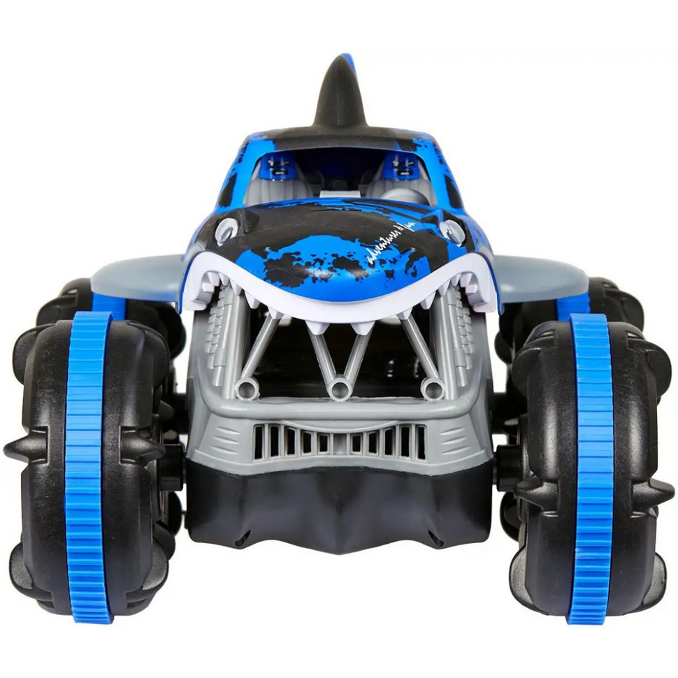 Машинка на радіокеруванні амфібія Shark ZIPP Toys KY9002 blue, синя