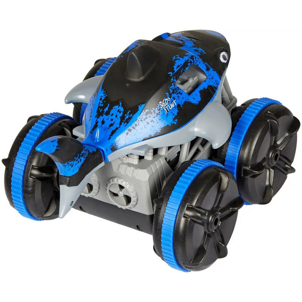 Машинка на радіокеруванні амфібія Shark ZIPP Toys KY9002 blue, синя