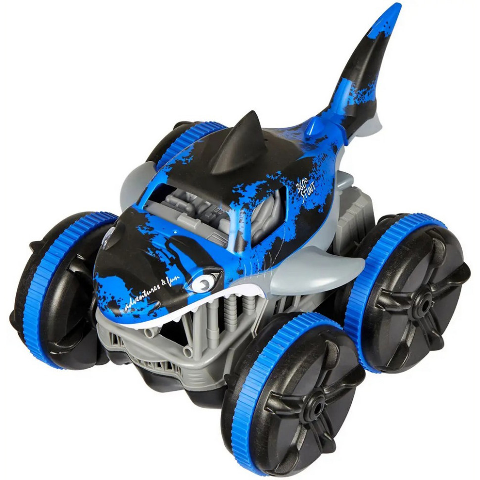 Машинка на радіокеруванні амфібія Shark ZIPP Toys KY9002 blue, синя
