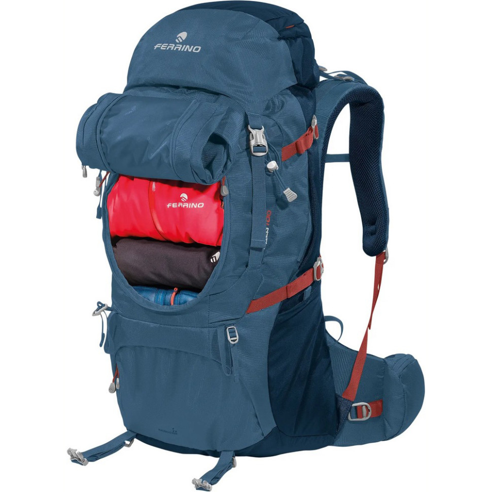 Рюкзак туристичний Transalp (75691MBB) Ferrino 930666 Blue 100 л 