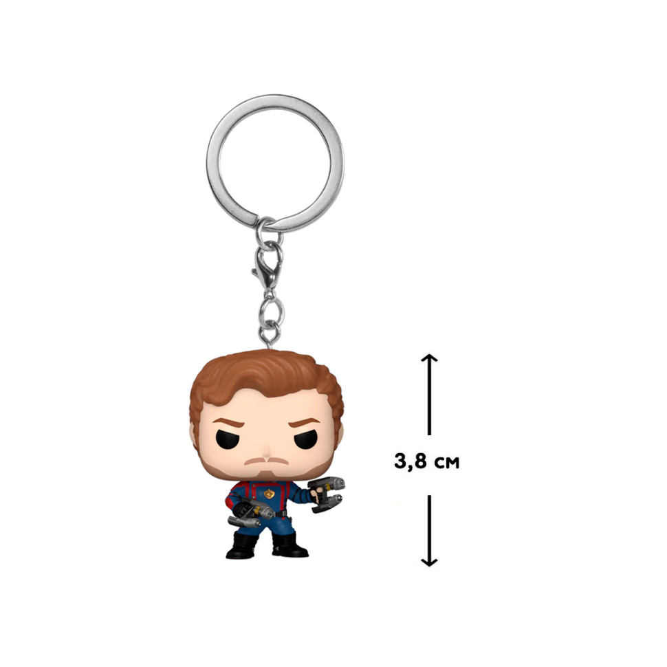 Ігрова фігурка на кліпсі ЗІРКОВИЙ ЛОРД FUNKO POP 67500 серії 
