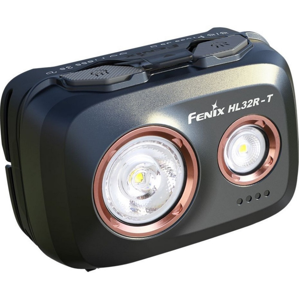 Ліхтар налобний HL32R-T Fenix HL32R-TBL, синій 800 люмен