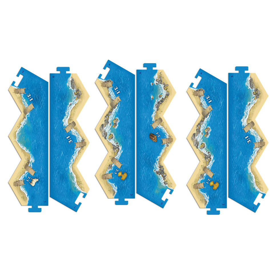 Настольная стратегическая игра CATAN Rozum R100UA от 10 лет, 3-4 игрока