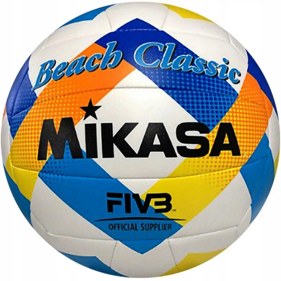 Мяч для пляжного волейбола Beach Classic Mikasa BV543C-VXA-Y № 5