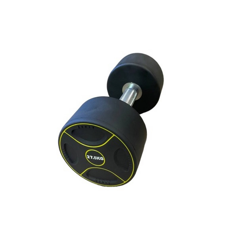 Гантель с уретановым покрытием FF51D4B Fitnessport 131596FS 27,5 кг