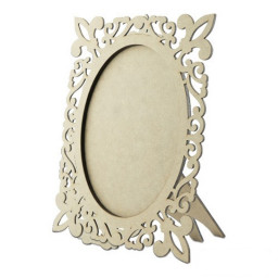 Заготовка для декорирования "Фоторамка-6" Fabrika Decoru FDPO-163