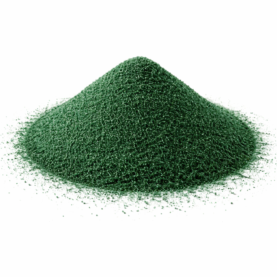 Декоративный песок для творчества Bambi KM-036 зеленый, 500 г