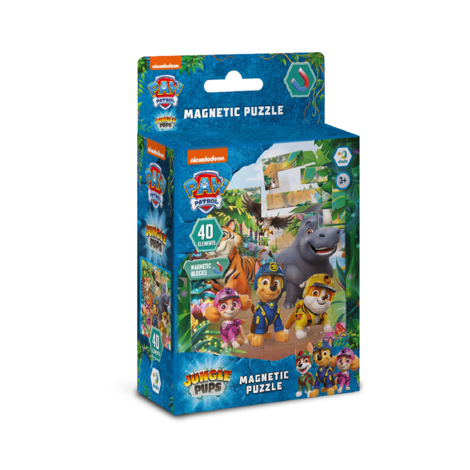 Детский магнитный пазл