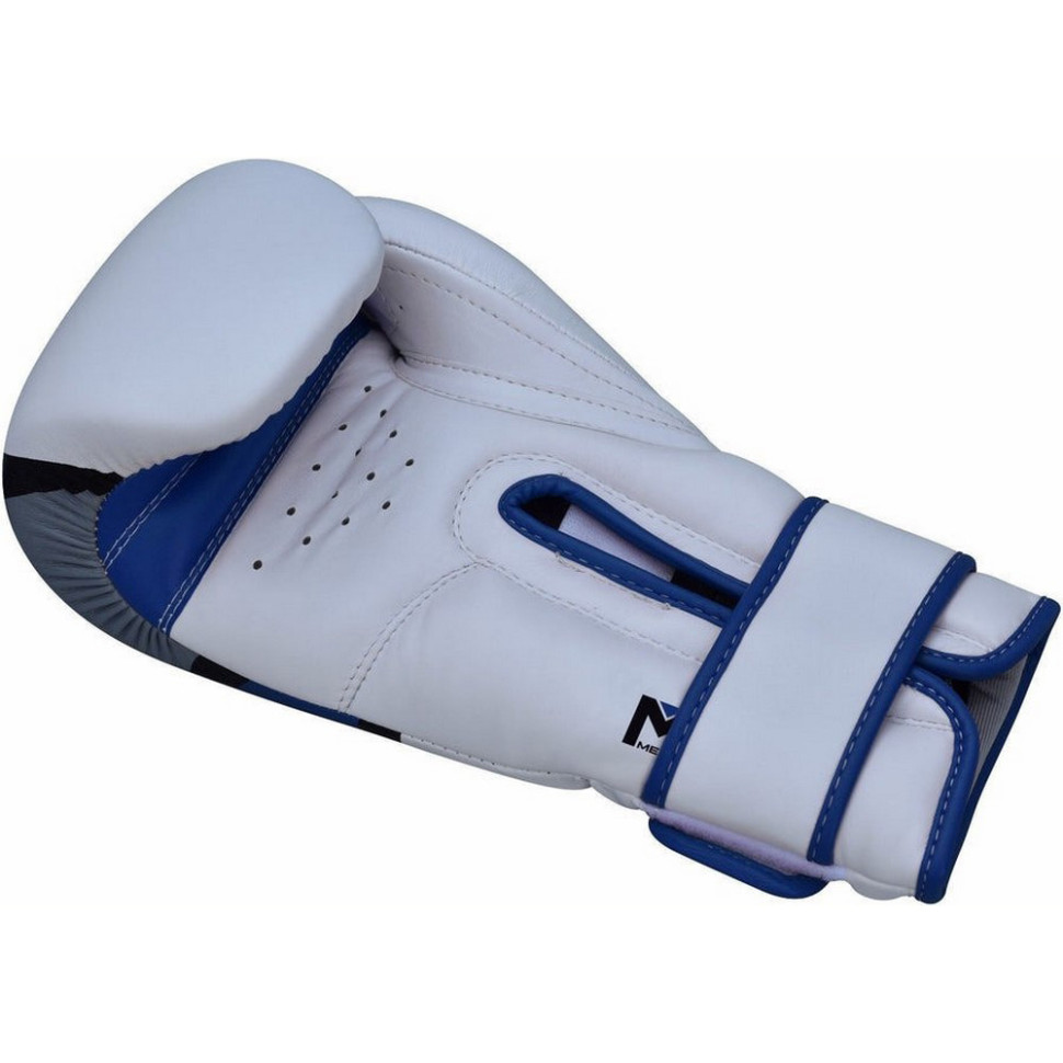 Боксерські рукавиці F7 Ego RDX Inc Limited BGR-F7U-16oz, Blue 16 унцій (капа в комплекті)