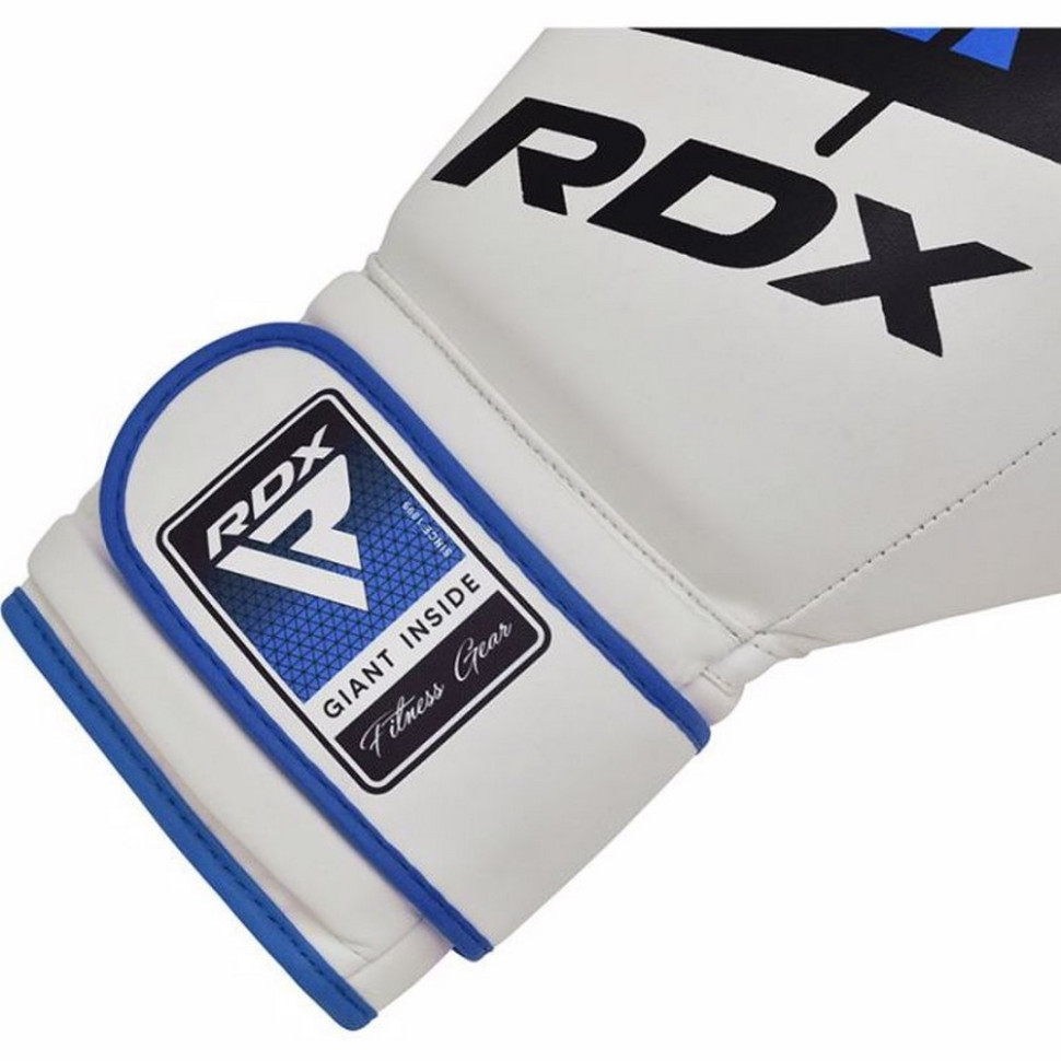 Боксерські рукавиці F7 Ego RDX Inc Limited BGR-F7U-16oz, Blue 16 унцій (капа в комплекті)