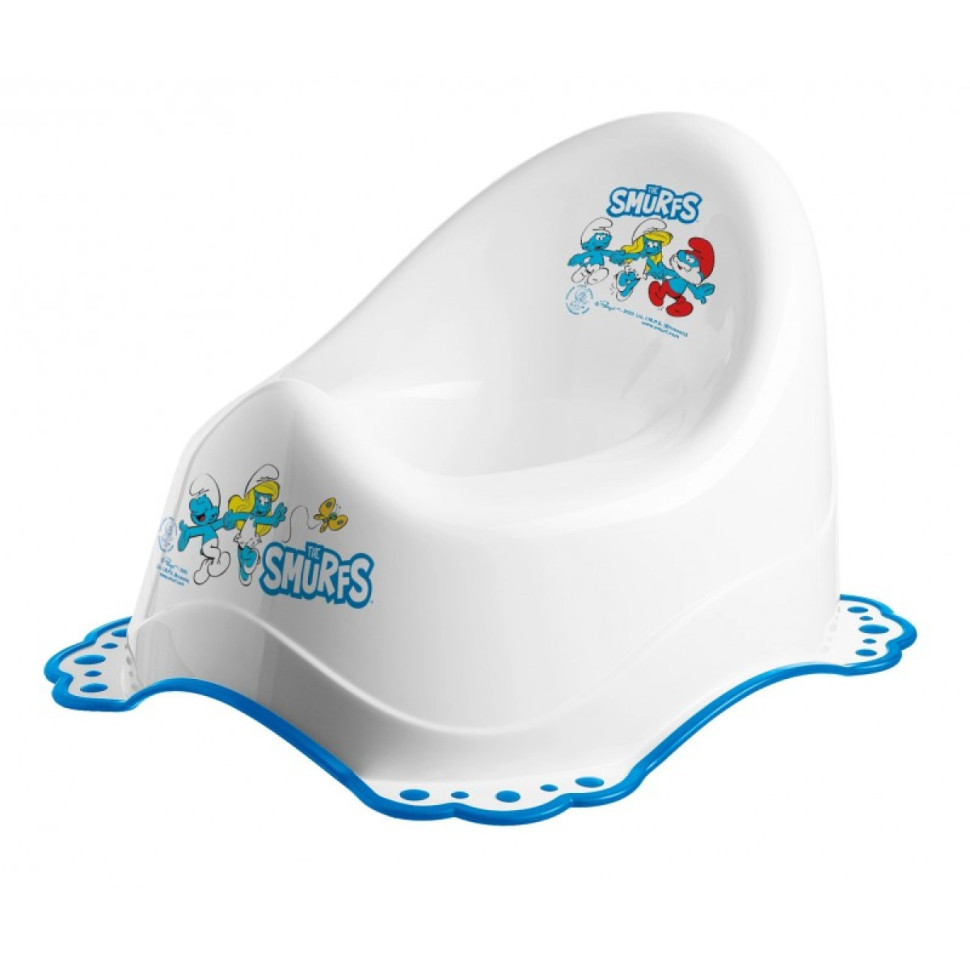 Дитячий горщик Baby Smurfs Maltex 1411_37 білий