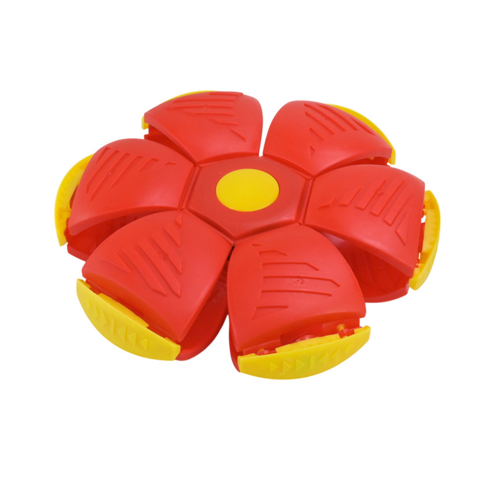 Детская игрушка Мяч-трансформер Bambi 87008H-3(Red) 16 см, со светом