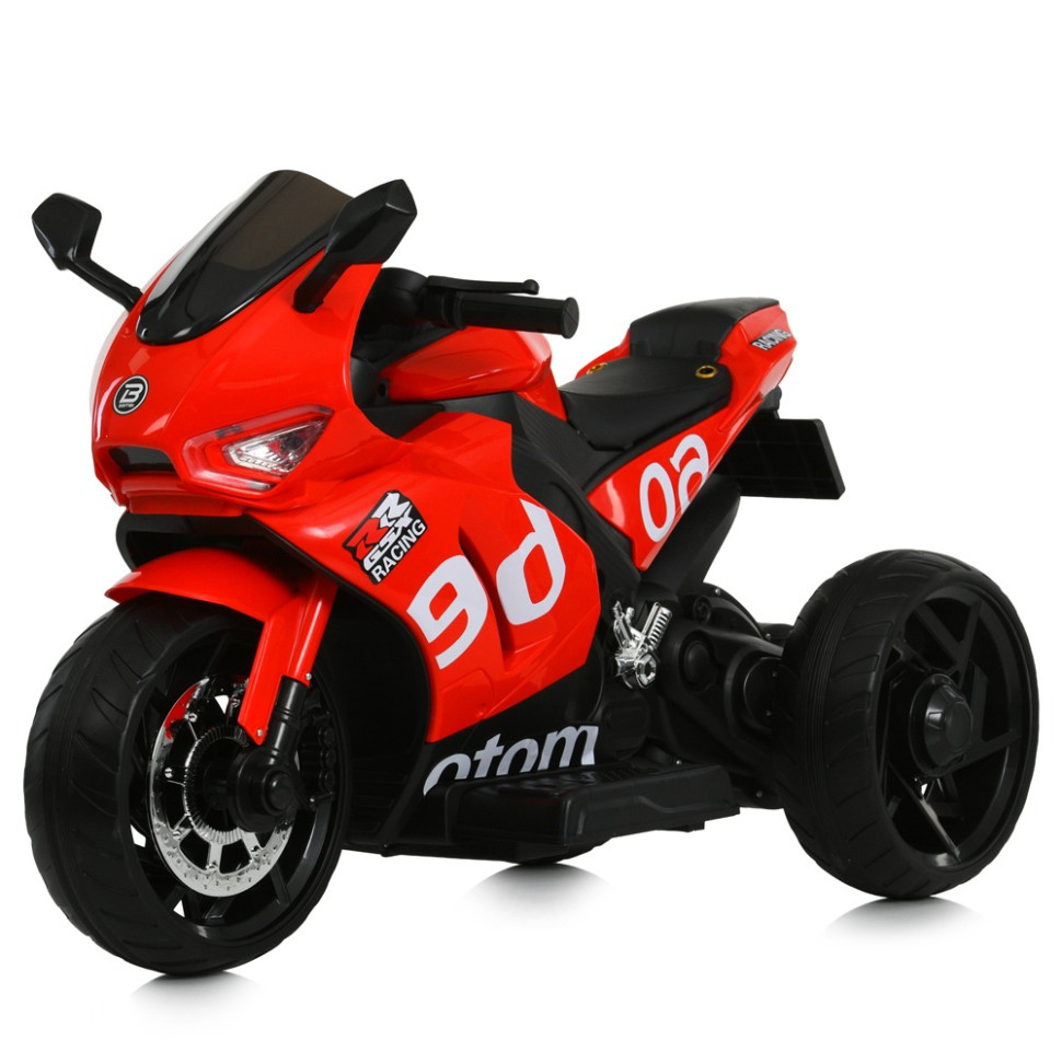 Дитячий електромобіль Мотоцикл Bambi Racer M 6265EL-3 до 30 кг